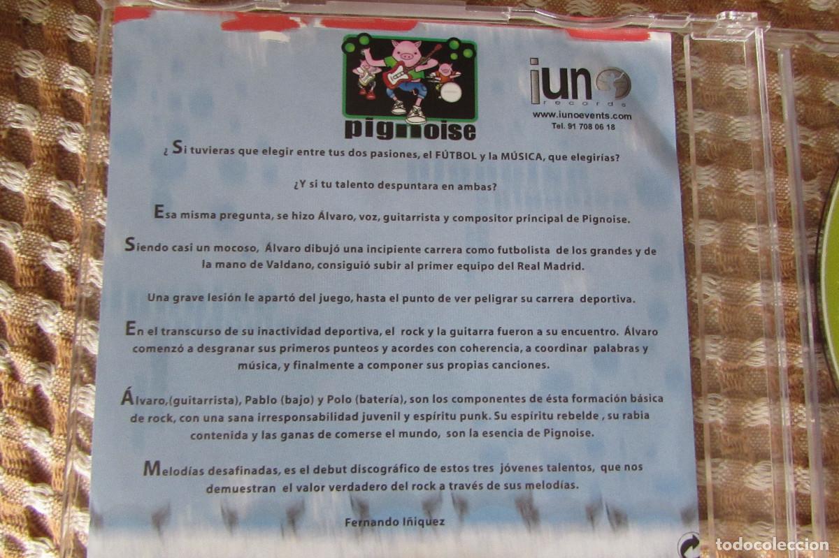 CDs de m&uacute;sica: PIGNOISE Mundo perdido CD SINGLE - Foto 3
