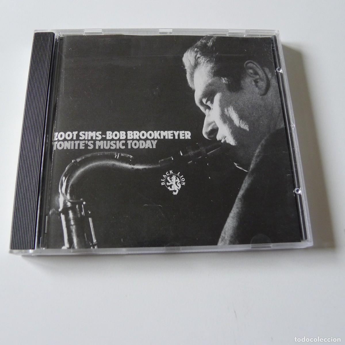 CDs de m&uacute;sica: Zoot Sims - Bob Brookmeyer &ndash; Tonite's Music Today CD