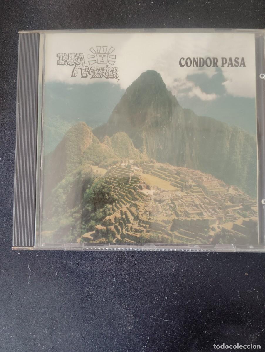 CDs de m&uacute;sica: INDAAMERICA. C&Oacute;NDOR PASA