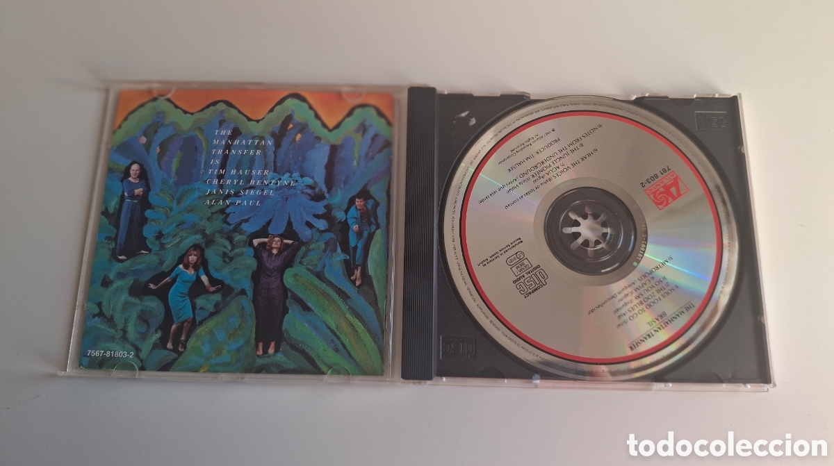 CDs de m&uacute;sica: CD BRASIL, THE MANHATTAN TRANSER - Foto 3