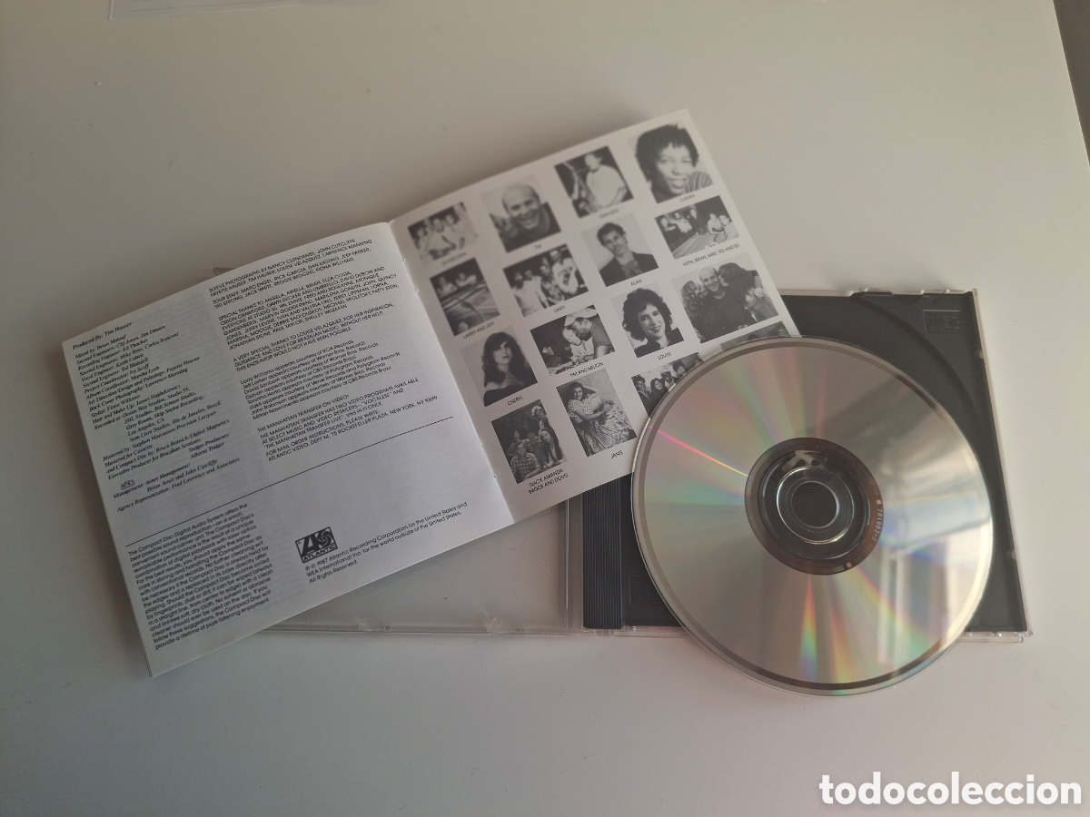 CDs de m&uacute;sica: CD BRASIL, THE MANHATTAN TRANSER - Foto 4
