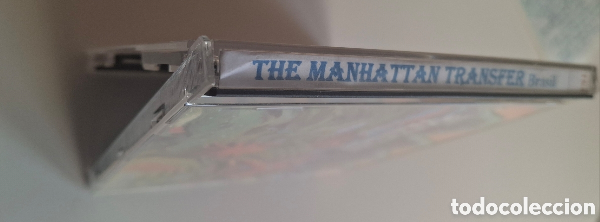 CDs de m&uacute;sica: CD BRASIL, THE MANHATTAN TRANSER - Foto 5