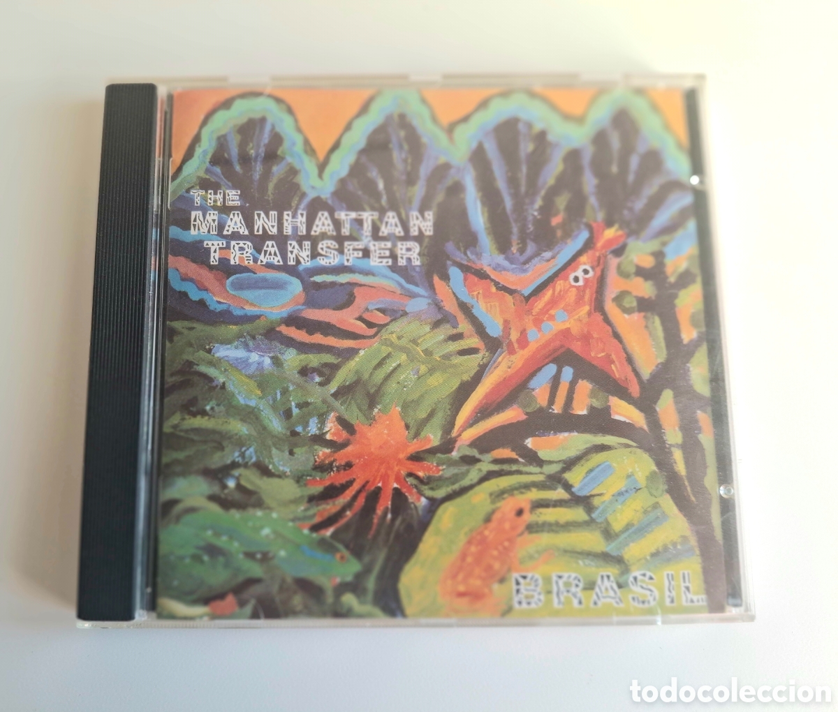 CDs de m&uacute;sica: CD BRASIL, THE MANHATTAN TRANSER