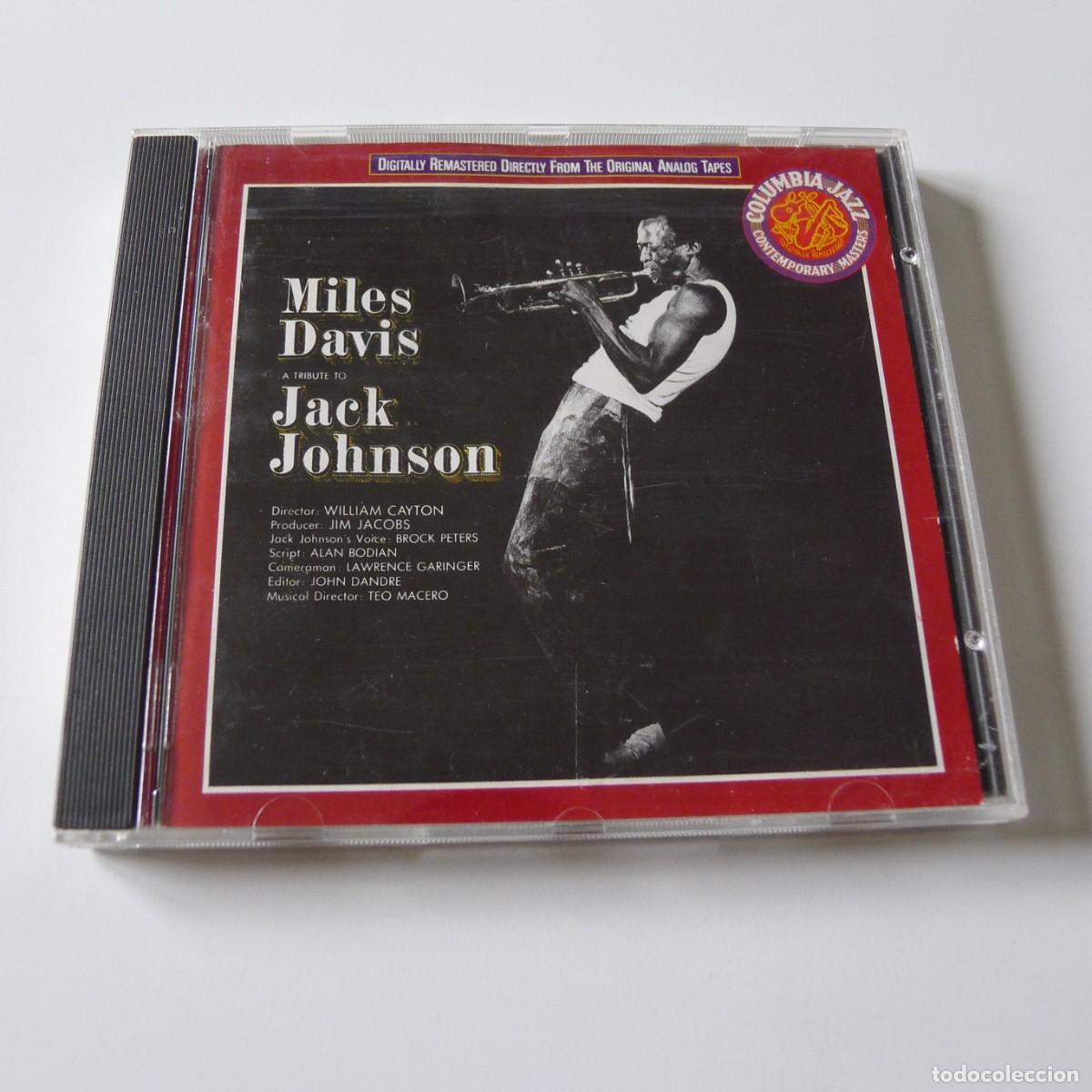 CDs de m&uacute;sica: Miles Davis &ndash; A Tribute To Jack Johnson CD - Foto 1