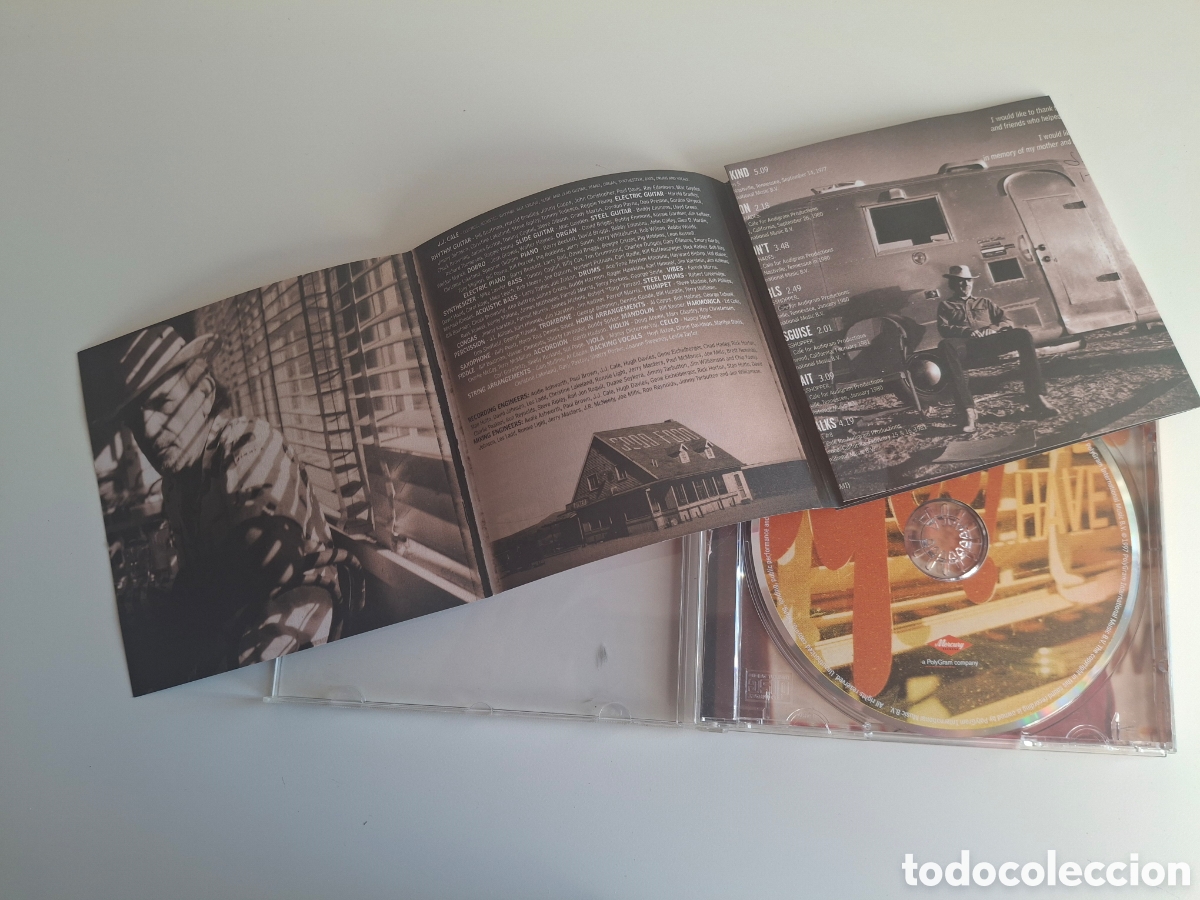 CDs de m&uacute;sica: CD J.J. CALE, THE VERY BEST - Foto 3