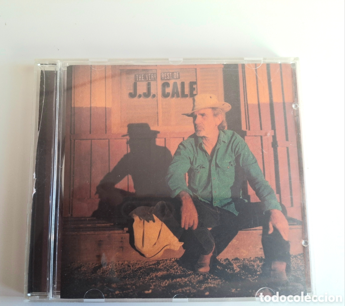 CDs de m&uacute;sica: CD J.J. CALE, THE VERY BEST