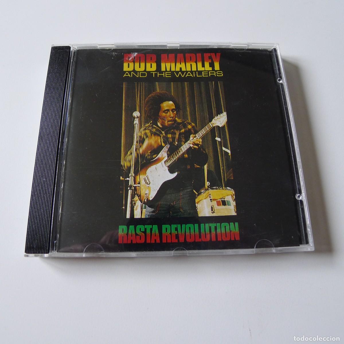 CDs de m&uacute;sica: Bob Marley & The Wailers &ndash; Rasta Revolution CD