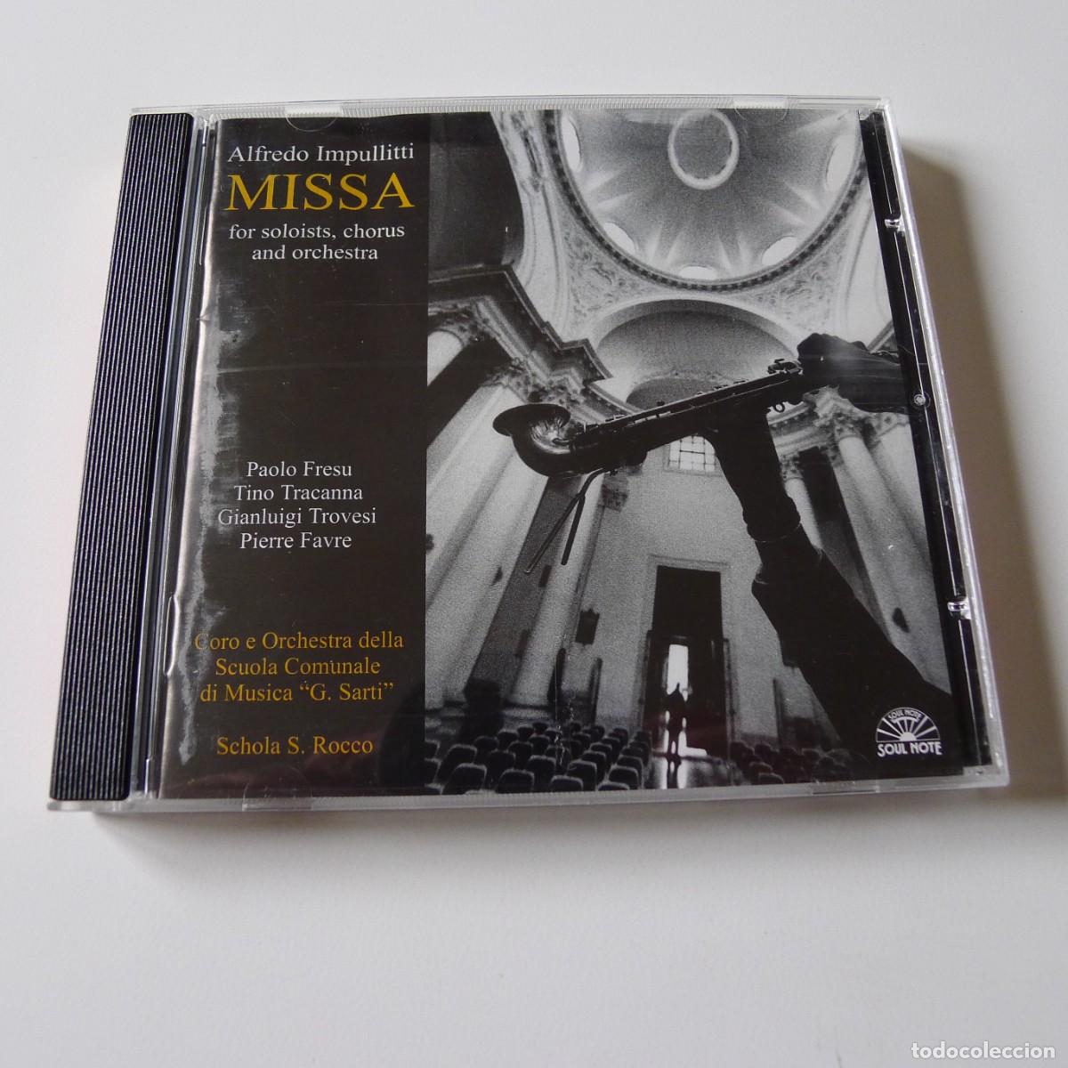 CDs de m&uacute;sica: Alfredo Impullitti &ndash; Missa - For Soloists, Chorus And Orchestra CD