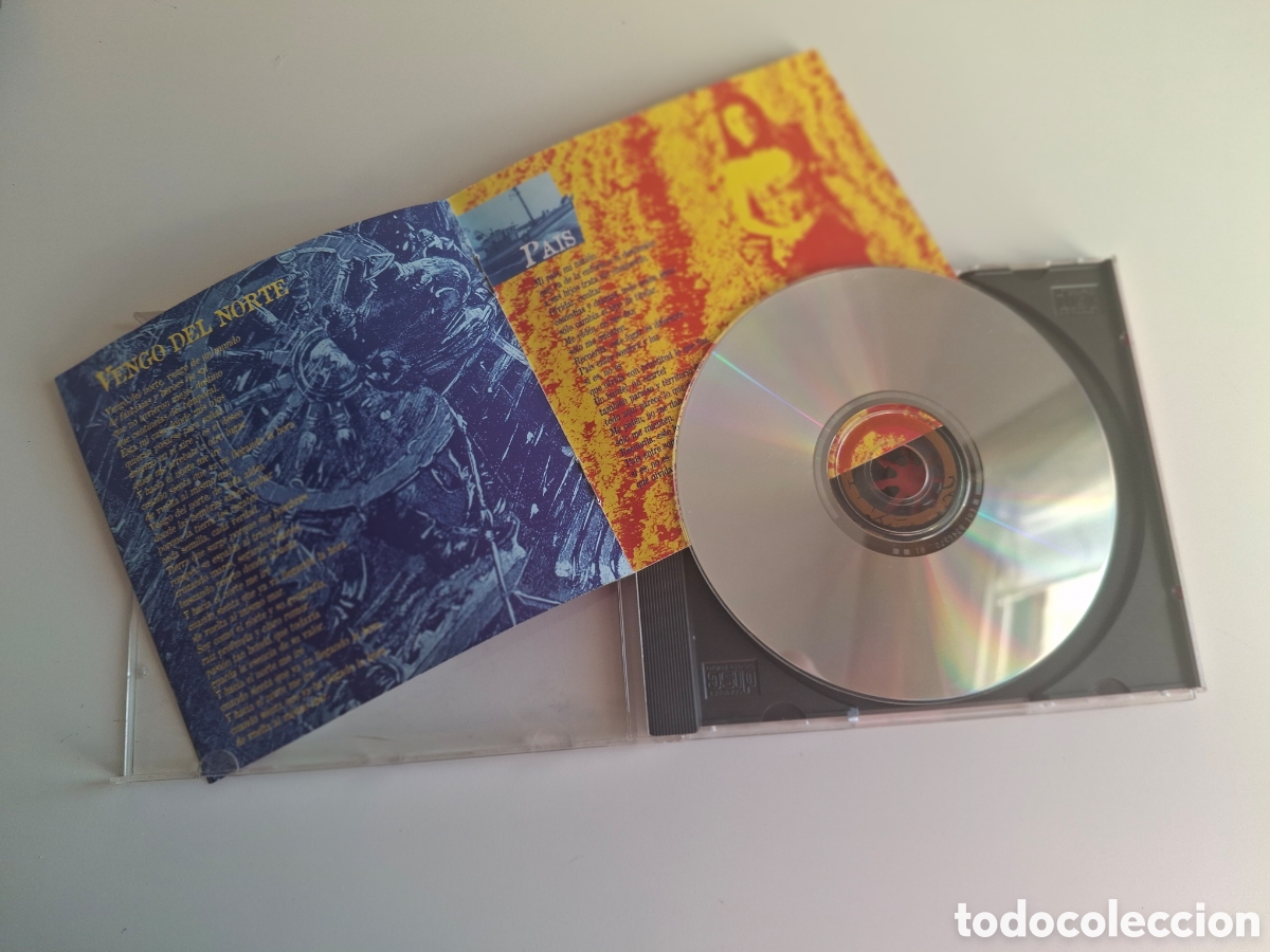 CDs de m&uacute;sica: CD LUZ CASAL, COMO LA FLOR PROMETIDA - Foto 4