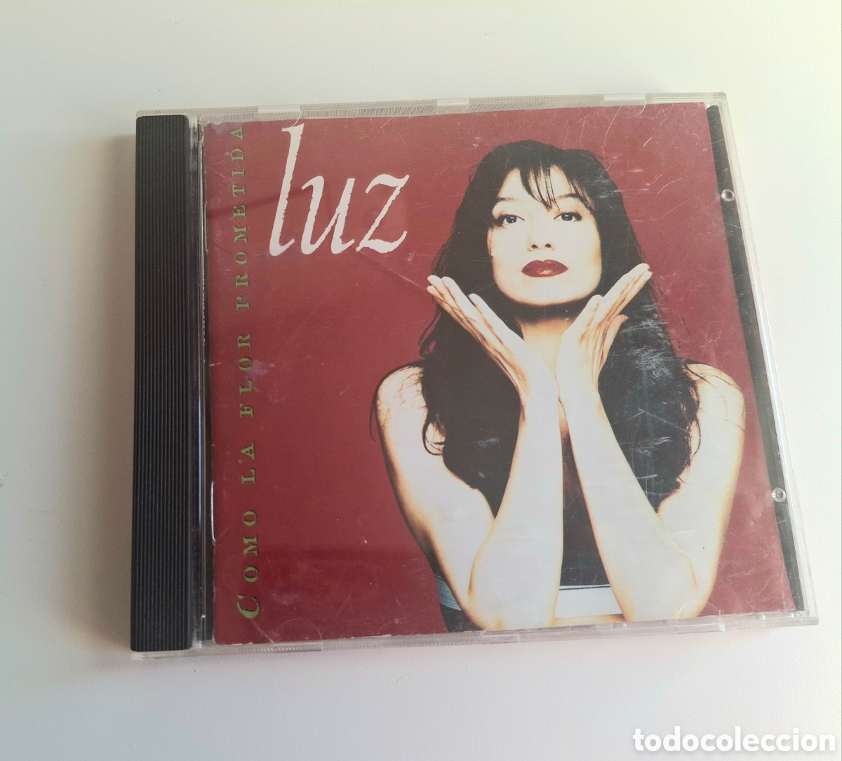 CDs de m&uacute;sica: CD LUZ CASAL, COMO LA LUZ PROMETIDA
