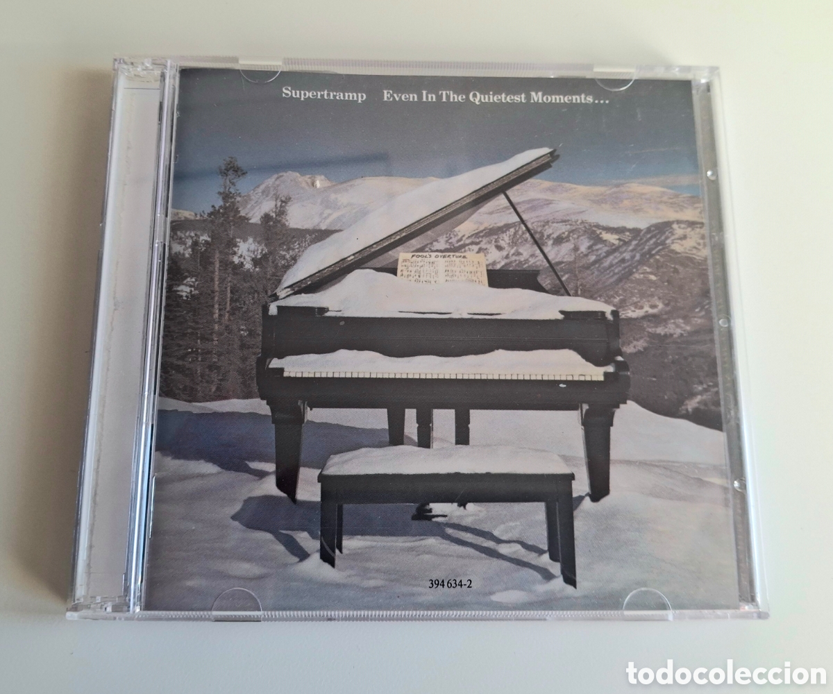 CDs de m&uacute;sica: CD SUPERTRAMP, EVEN IN THE QUIETEST MOMENTS