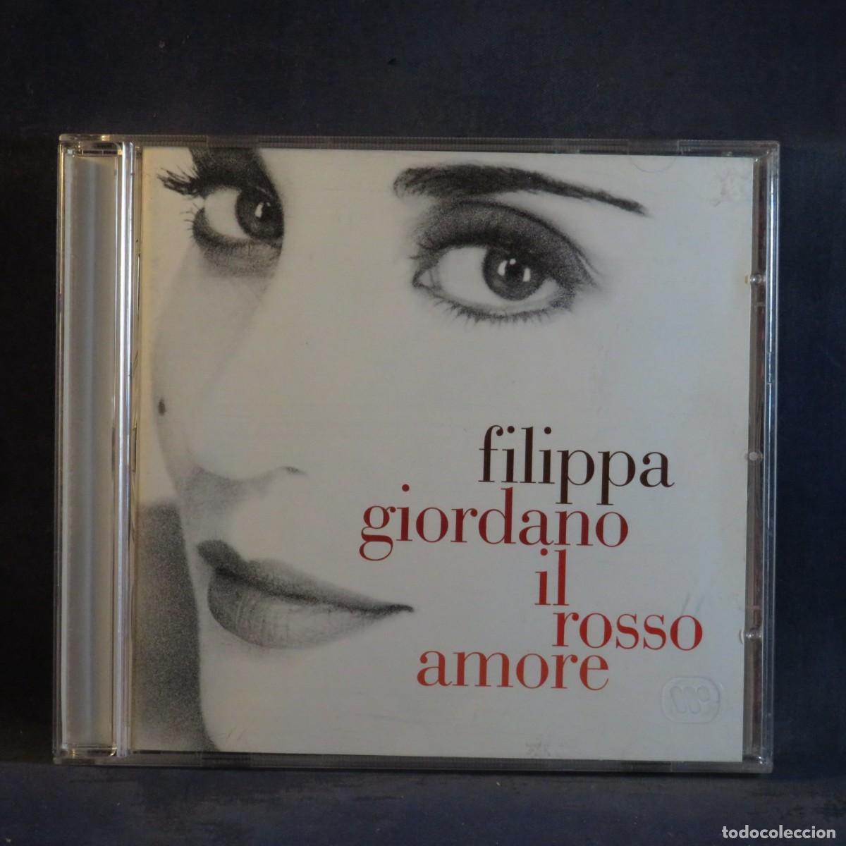 CDs de m&uacute;sica: FILIPPA GIORDANO - IL ROSSO AMORE - CD