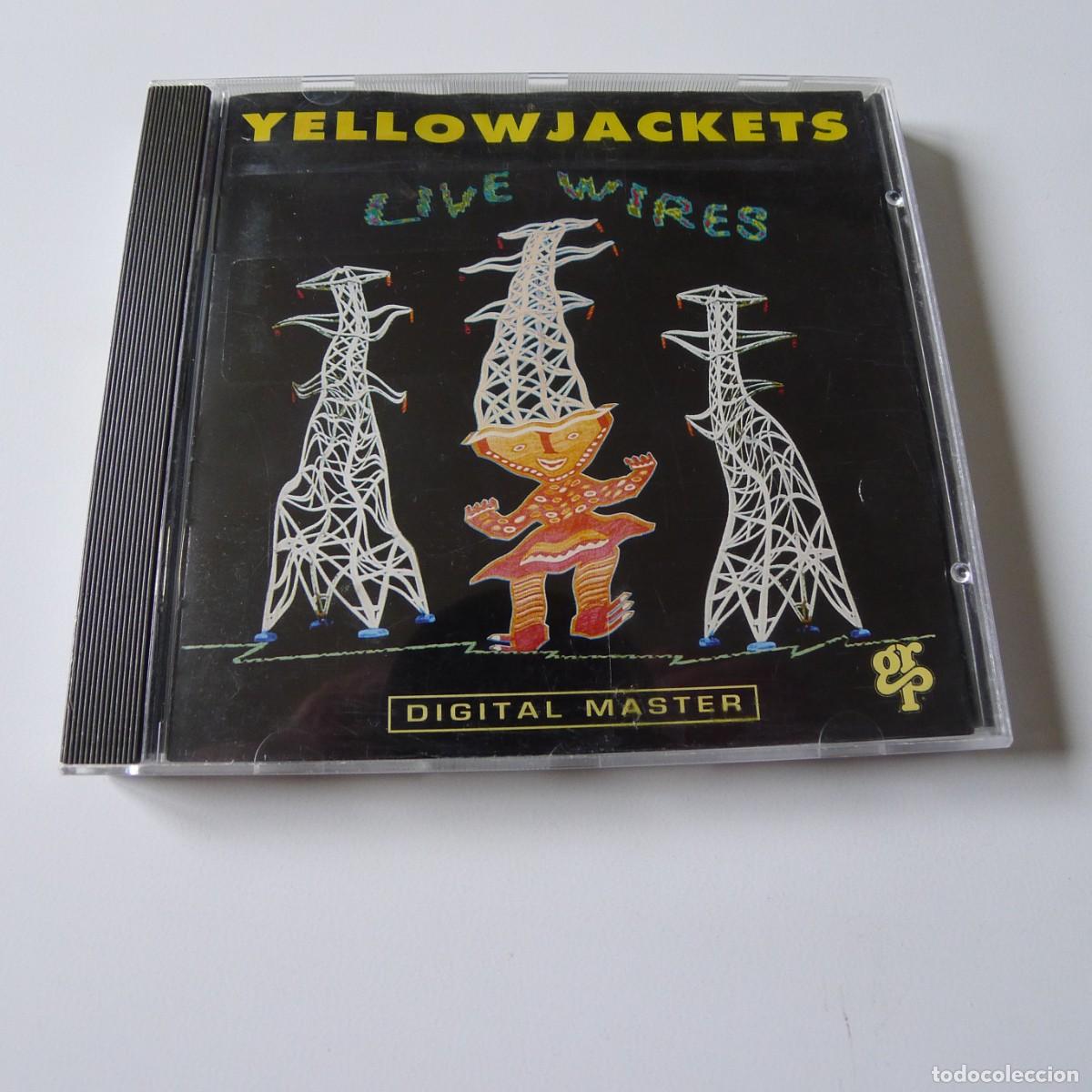 CDs de m&uacute;sica: Yellowjackets &ndash; Live Wires CD