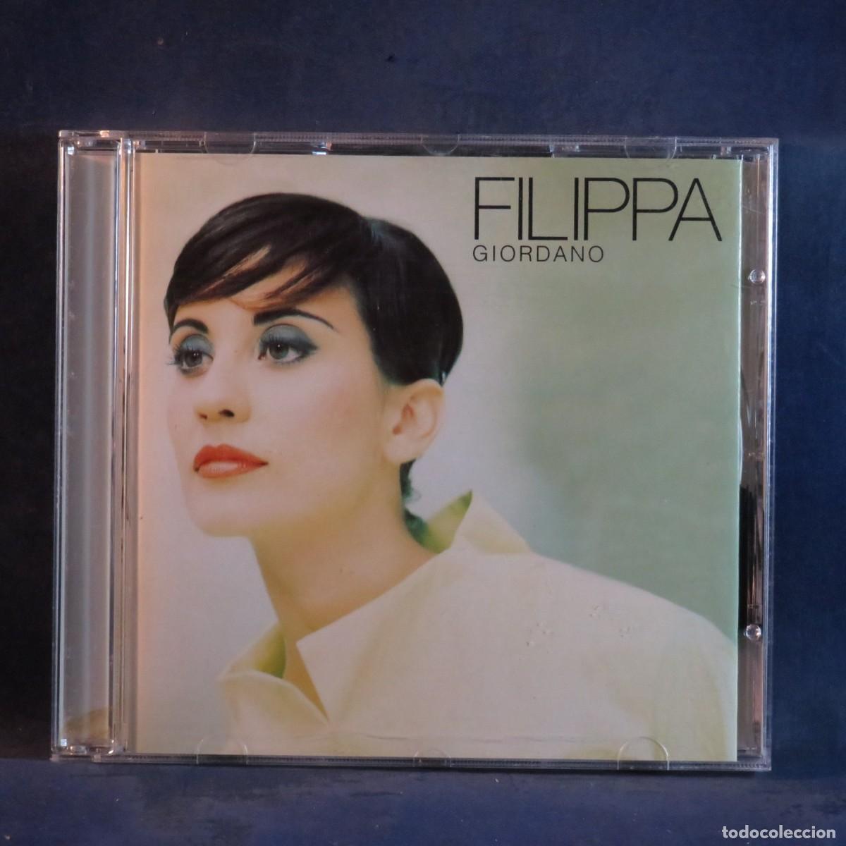 CDs de m&uacute;sica: FILIPPA GIORDANO &ndash; FILIPPA GIORDANO - CD