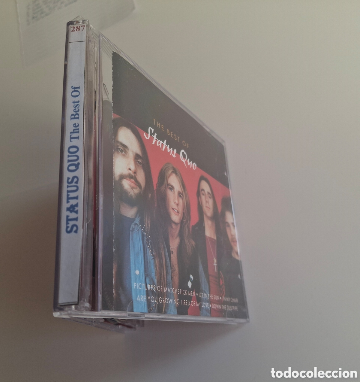 CDs de m&uacute;sica: CD DE STATUS QUO, THE BEST OF - Foto 4