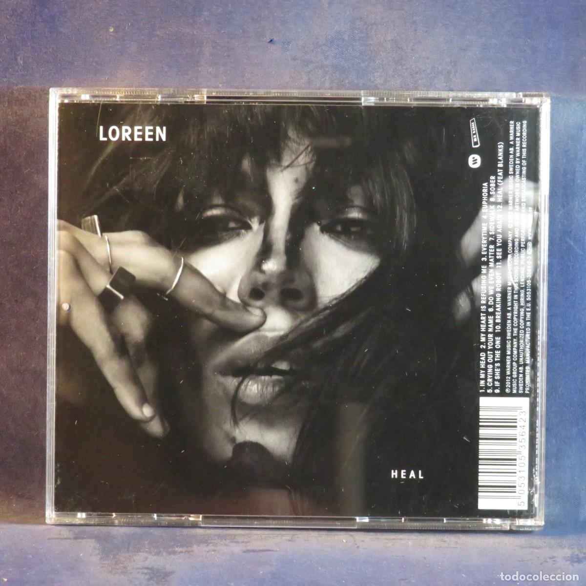 CDs de m&uacute;sica: LOREEN &ndash; HEAL - CD - - - Foto 2