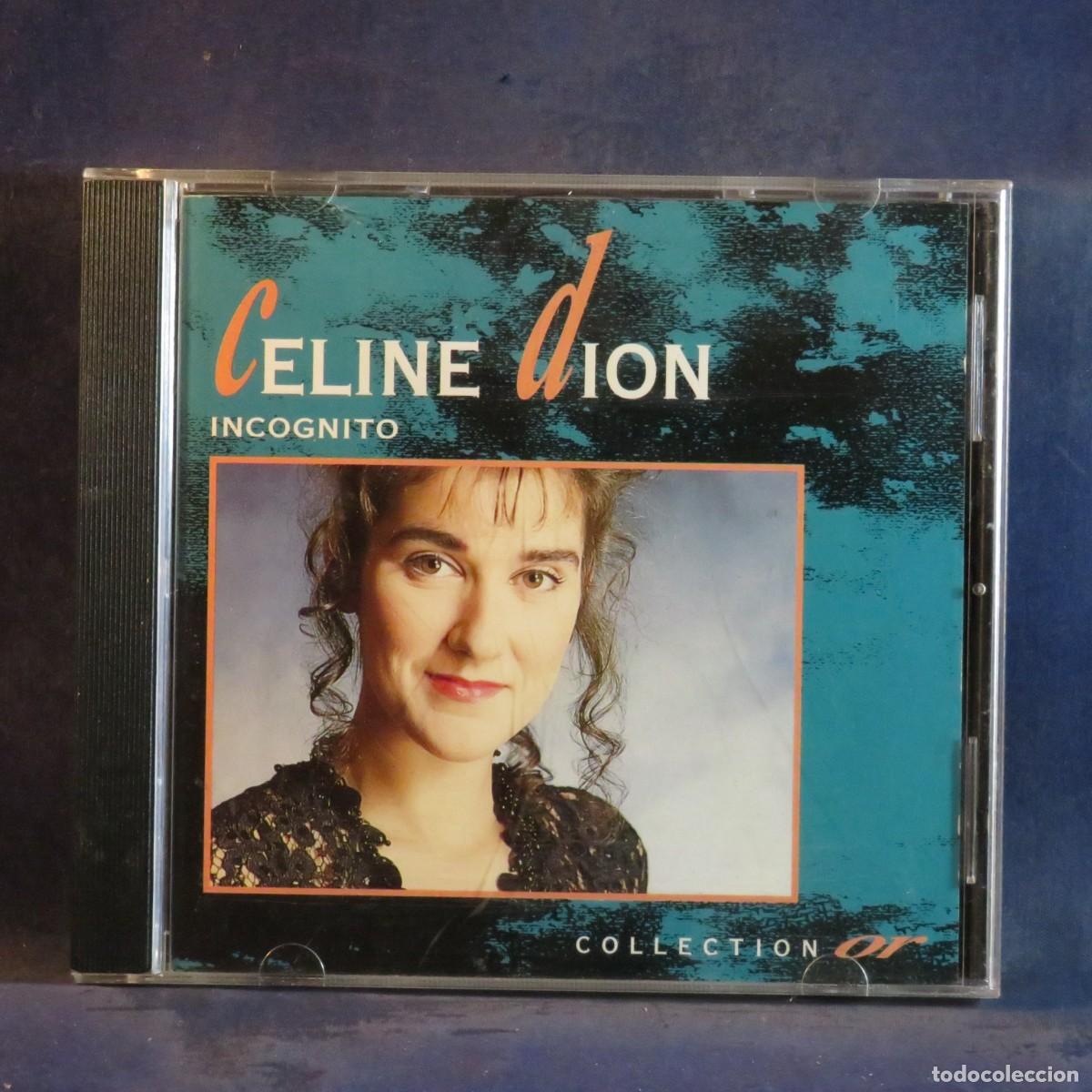 CDs de m&uacute;sica: C&Eacute;LINE DION &ndash; INCOGNITO - CD
