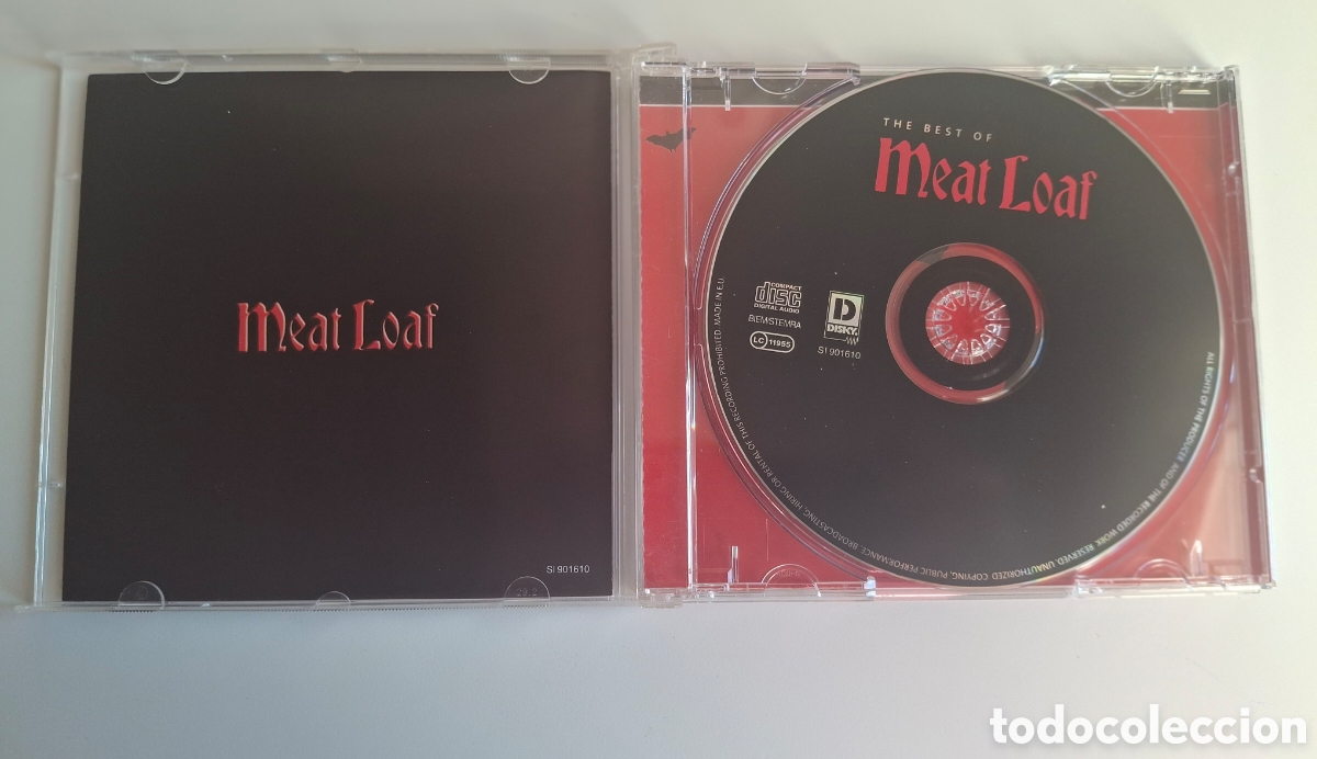 CDs de m&uacute;sica: CD DE MEAT LOAF, THE BEST OF - Foto 3