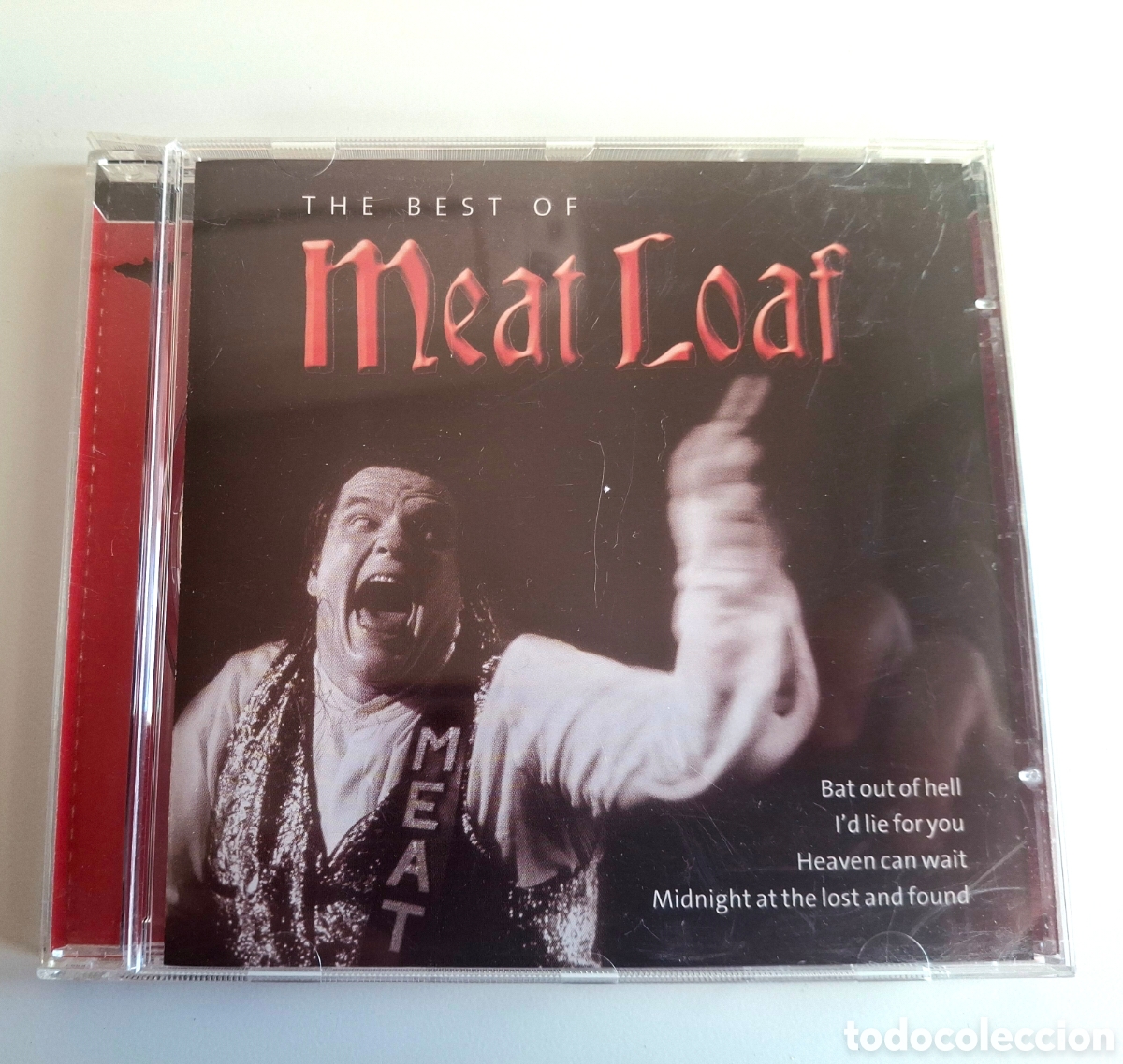 CDs de m&uacute;sica: CD DE MEAT LOAF, THE BEST OF