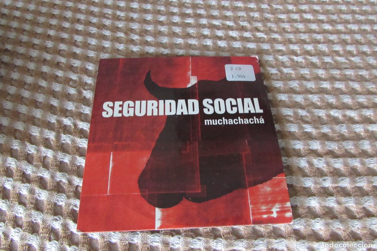 CDs de m&uacute;sica: SEGURIDAD SOCIAL Muchachach&aacute; CD single