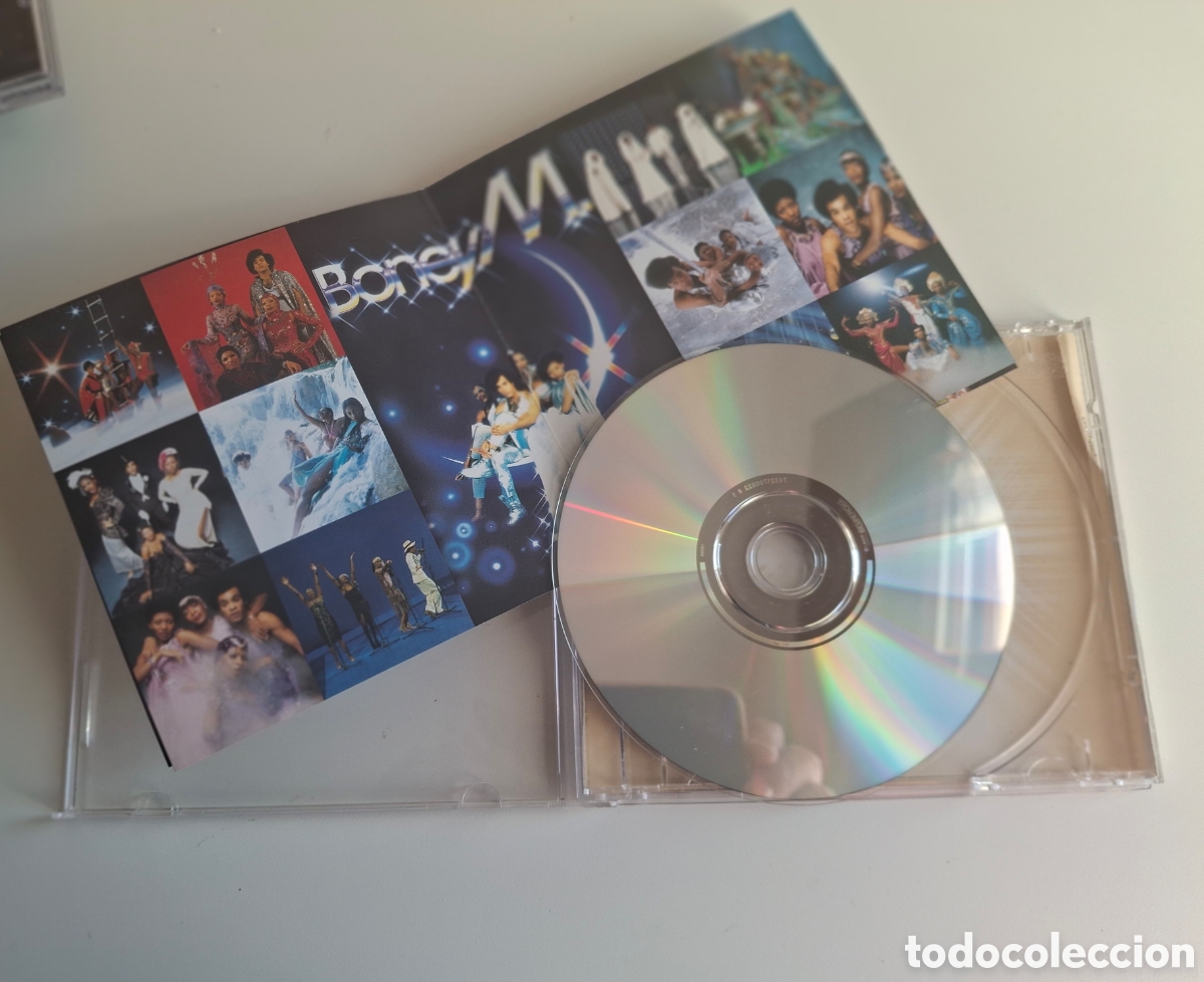 CDs de m&uacute;sica: CD BONEY M., 20th CENTURY HITS - Foto 4
