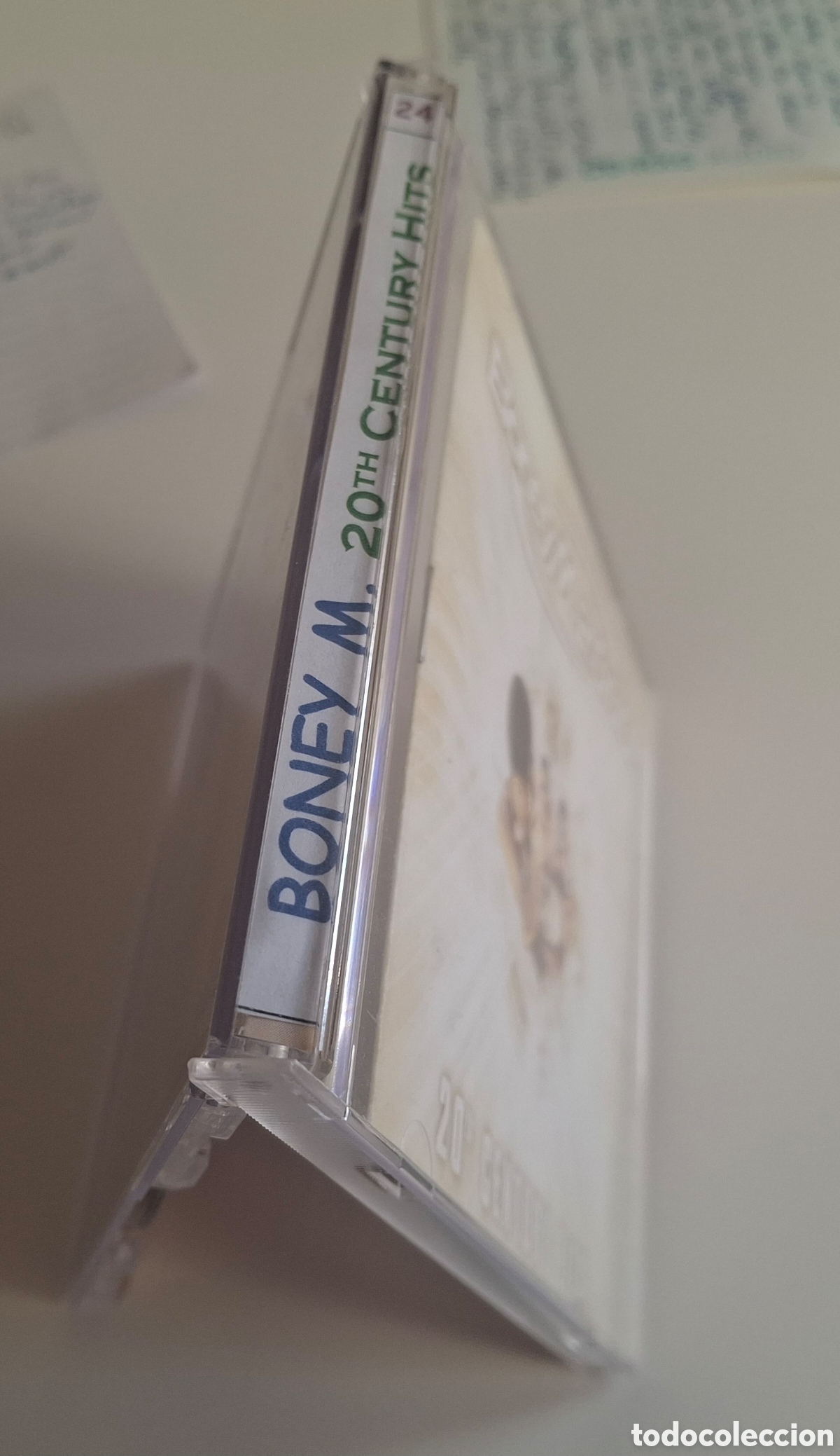 CDs de m&uacute;sica: CD BONEY M., 20th CENTURY HITS - Foto 5