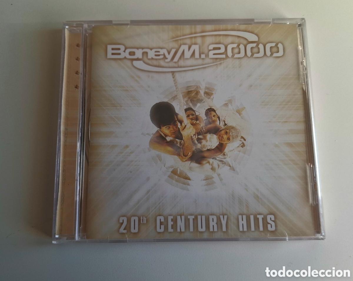 CDs de m&uacute;sica: CD BONEY M., 20th CENTURY HITS