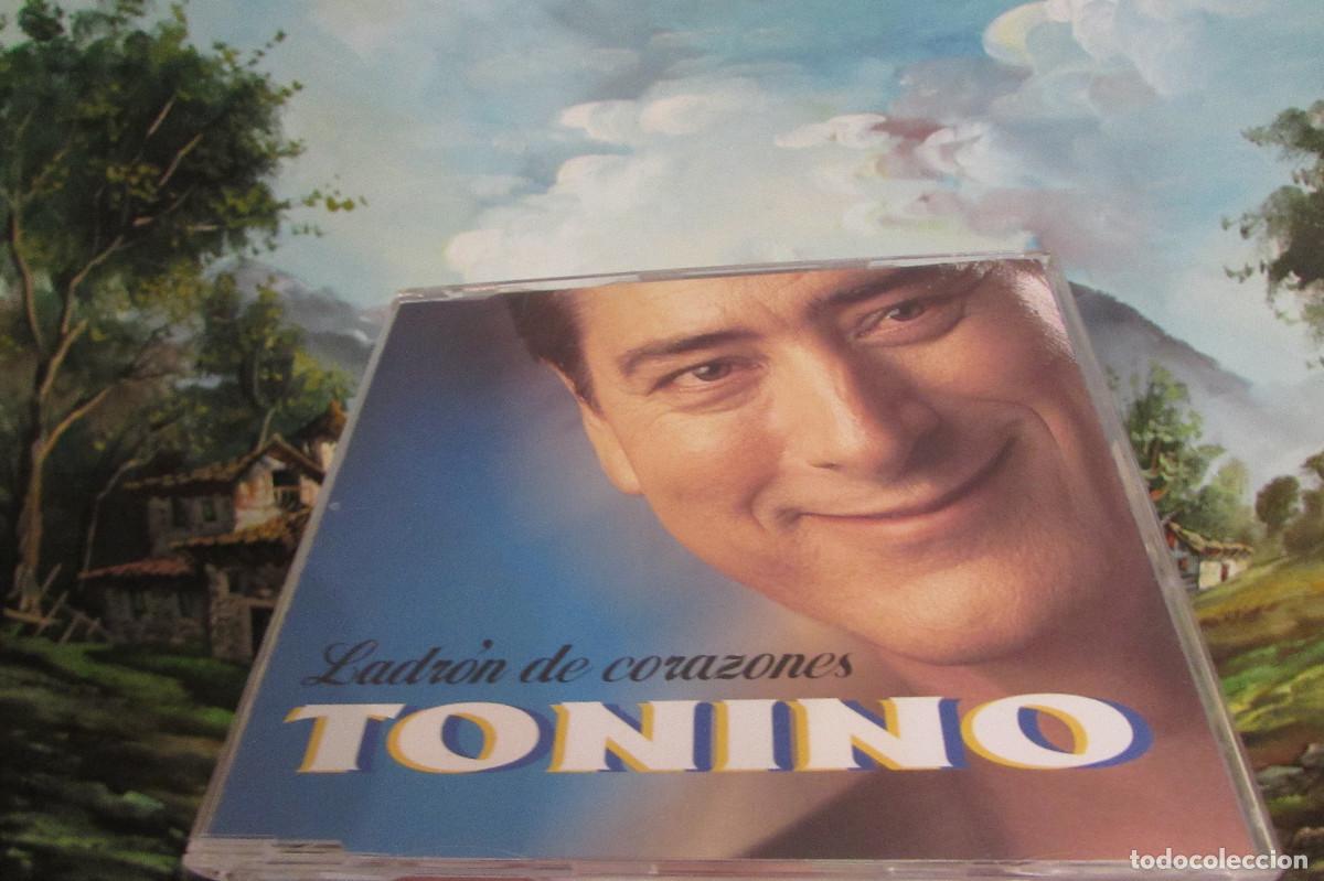 CDs de m&uacute;sica: Tonino &ndash; Ladr&oacute;n De Corazones CD SINGLE - Foto 1