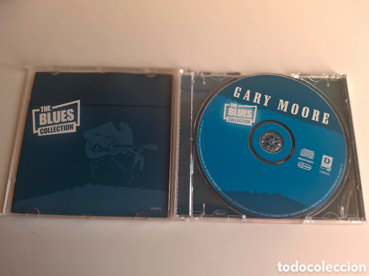 CDs de m&uacute;sica: CD GARY MOORE, THE BLUES COLLECTION - Foto 3