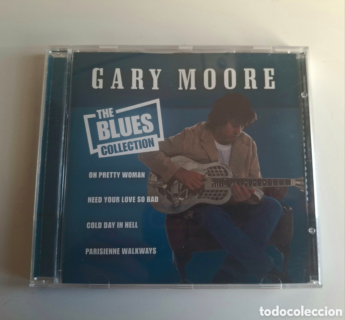 CDs de m&uacute;sica: CD GARY MOORE, THE BLUES COLLECTION - Foto 1