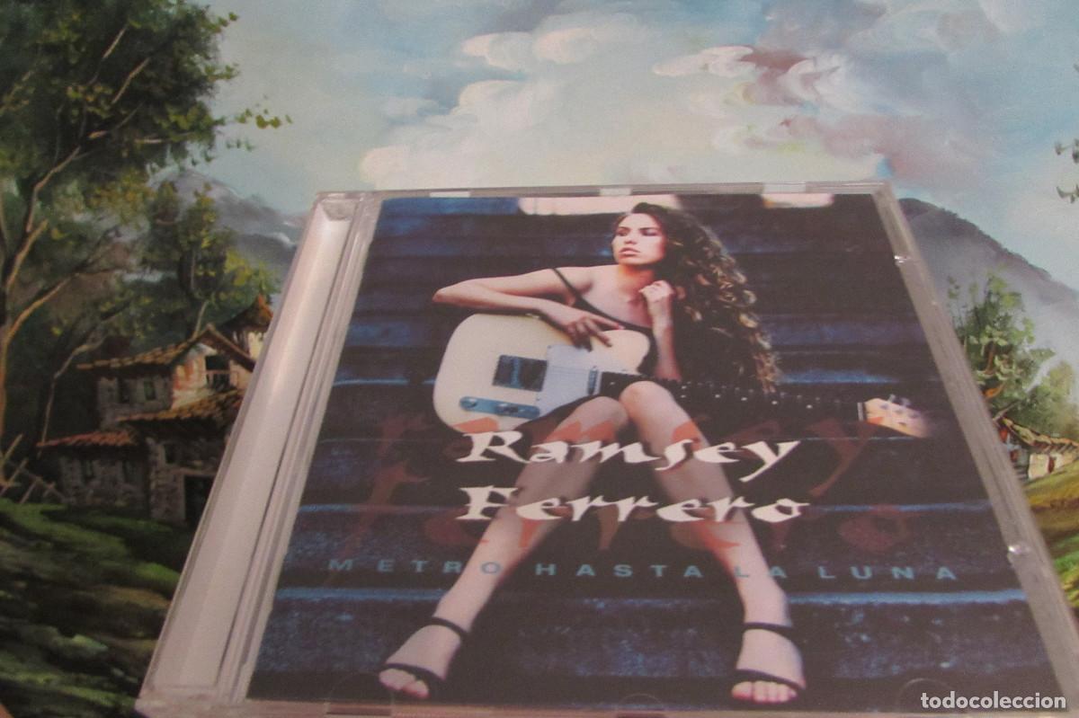 CDs de m&uacute;sica: RAMSEY FERRERO - METRO HASTA LA LUNA - CD