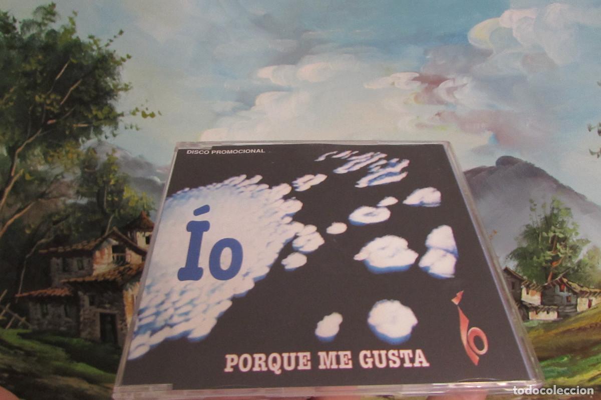 CDs de m&uacute;sica: IO PORQUE ME GUSTA CD SINGLE