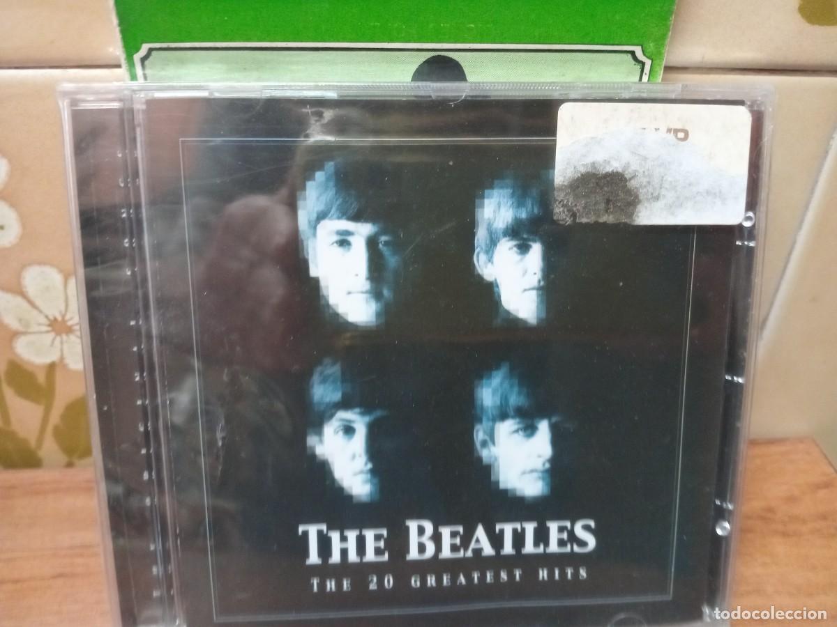 CDs de m&uacute;sica: THE BEATLES - THE 20 GREATEST HITS - CD PRECINTADO