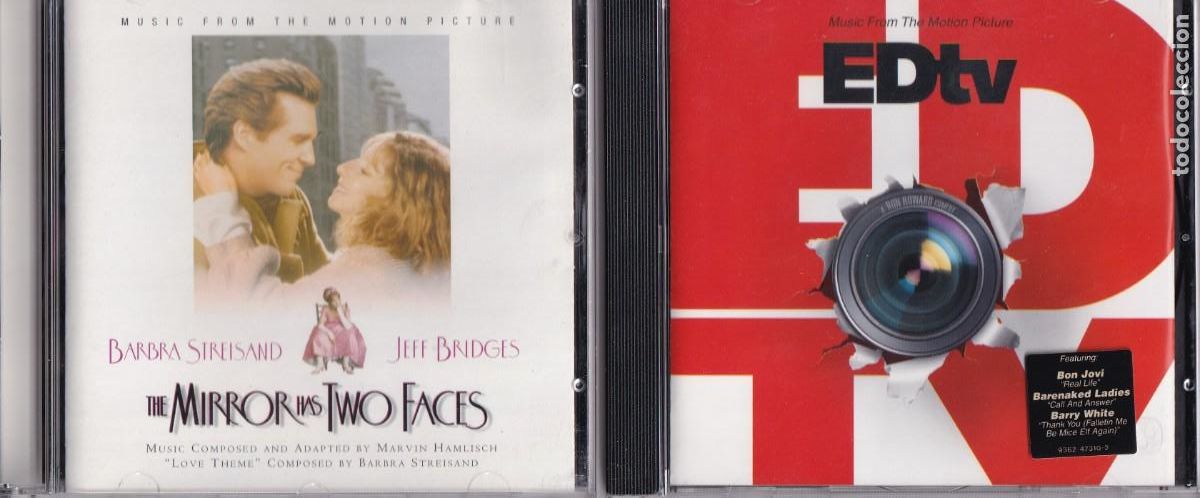 CDs de m&uacute;sica: Lote 2 CDs Bandas sonoras - Foto 1