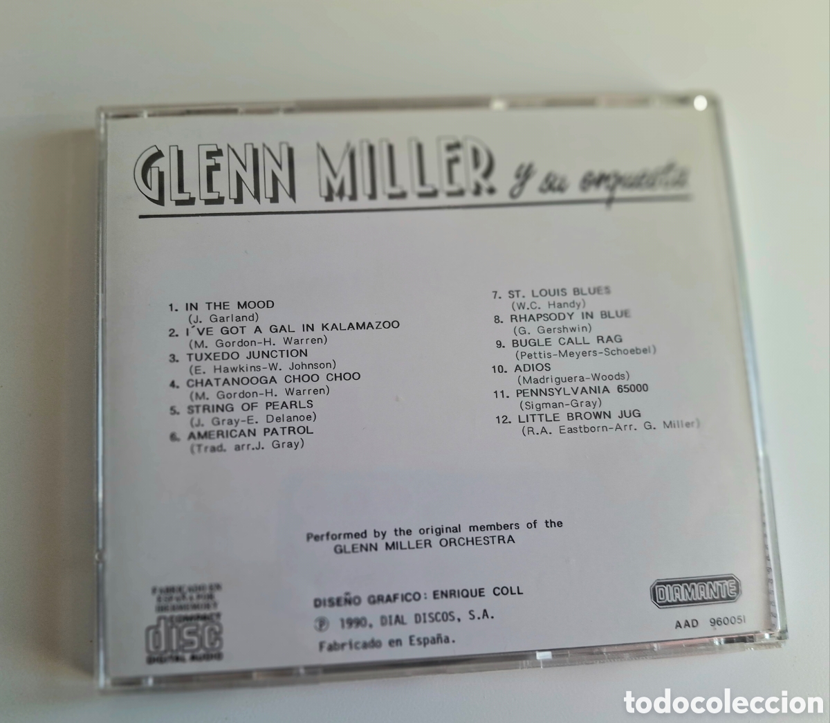 CDs de m&uacute;sica: CD GLEN MILLER, EN FORMA - Foto 2