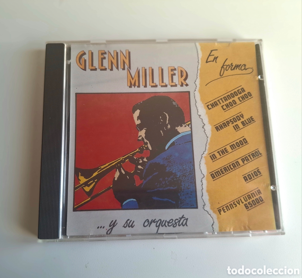 CDs de m&uacute;sica: CD GLEN MILLER, EN FORMA