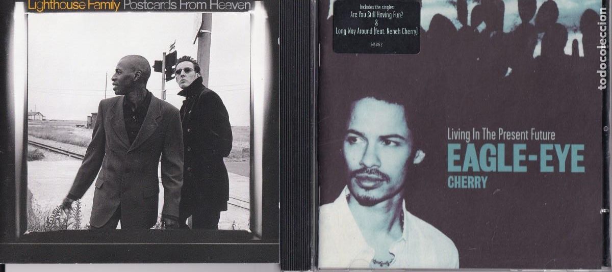 CDs de Musique: Lote 2 CD : Lighthouse Family + Eagle-Eye Cherry