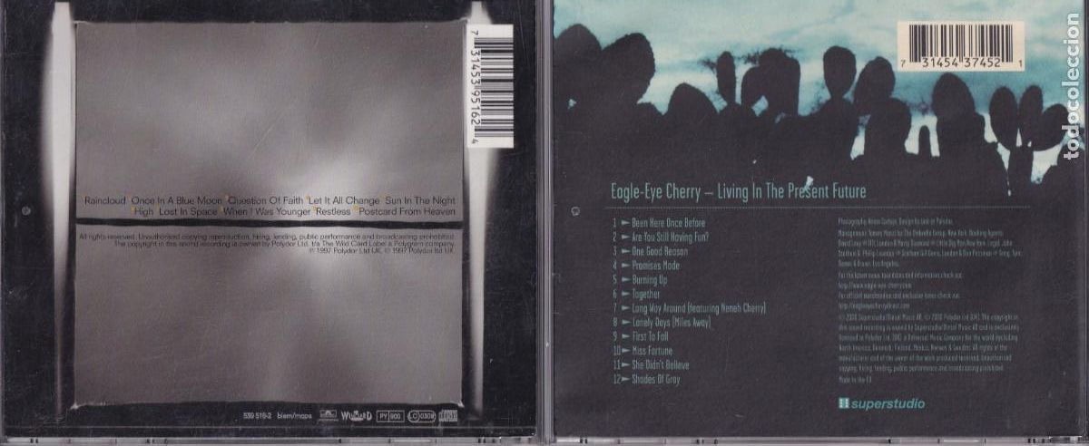 CDs de m&uacute;sica: Lote 2 CD : Lighthouse Family + Eagle-Eye Cherry - Foto 2