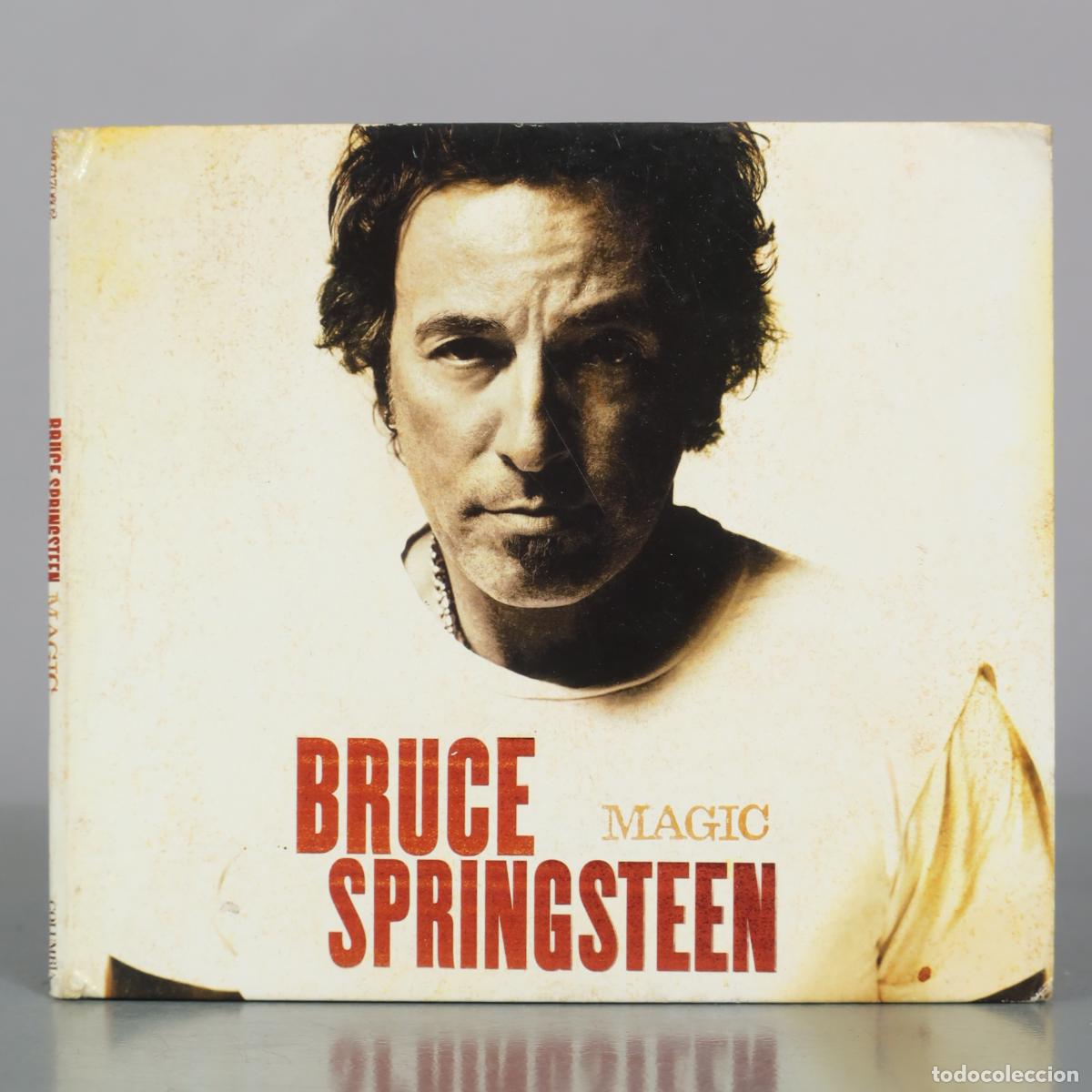 CDs de m&uacute;sica: CD. Magic - Bruce Springsteen - Columbia