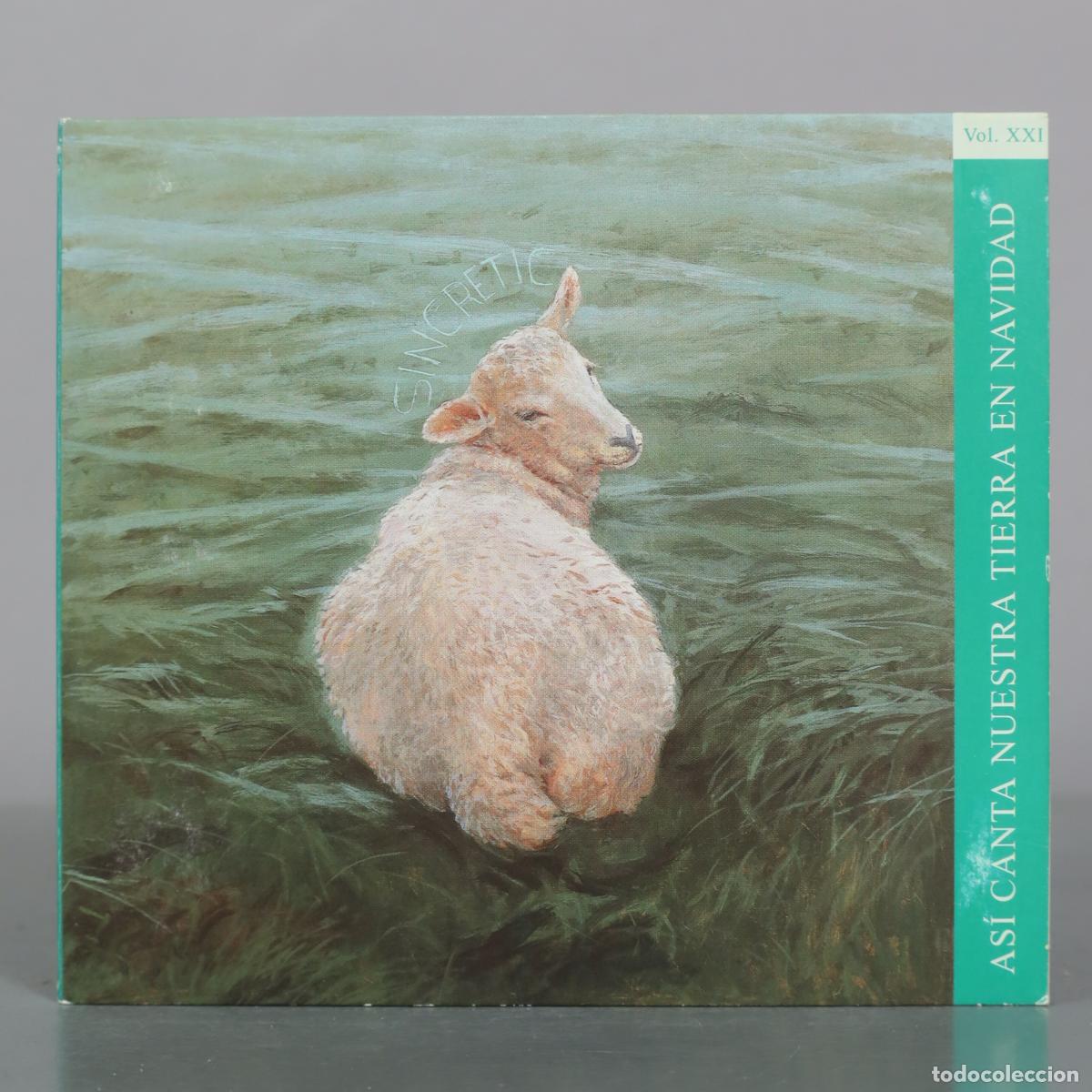 CDs de m&uacute;sica: CD. As&iacute; canta nuestra tierra en Navidad Vol. XXI - Caja San Fernando