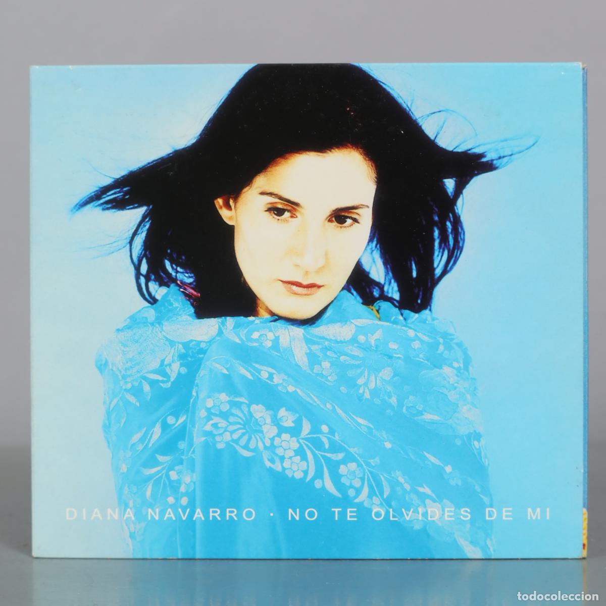 CDs de m&uacute;sica: CD. No Te Olvides De Mi - Diana Navarro - Dro East West