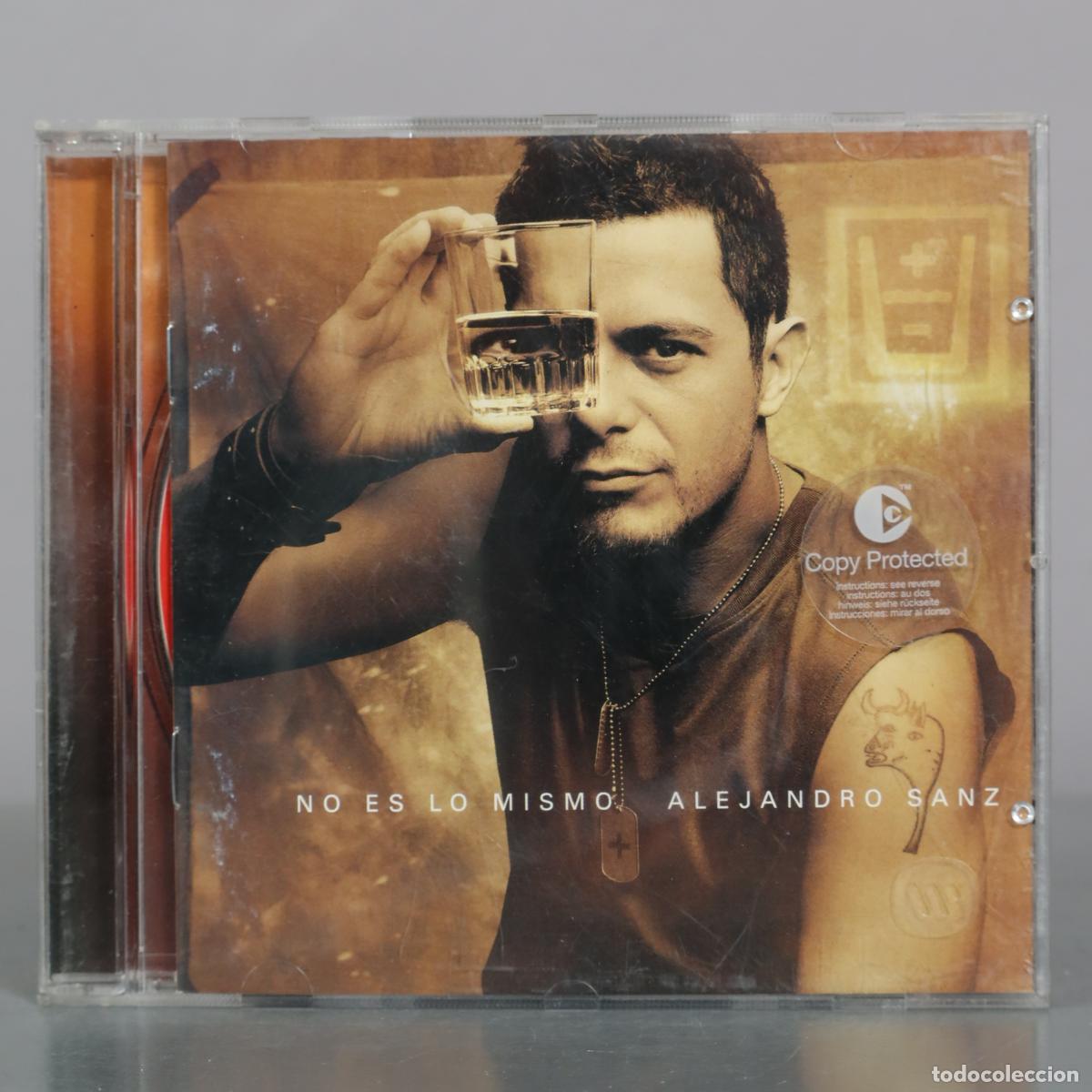 CDs de m&uacute;sica: CD. No es lo mismo - Alejandro Sanz