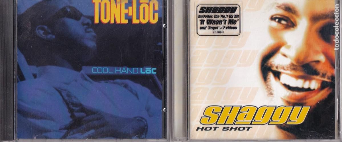 CD de M&uacute;sica: Lote 2 CD: Tone-Loc+ Shaggy