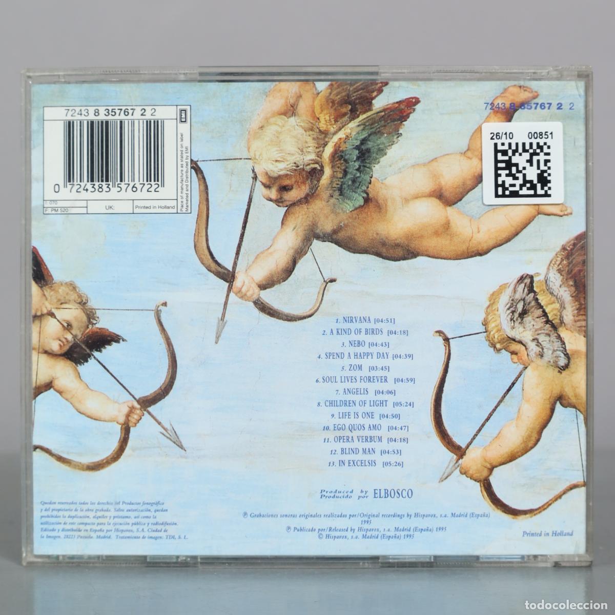 CDs de m&uacute;sica: CD. Elbosco - Angelis - Hispavox - Foto 2