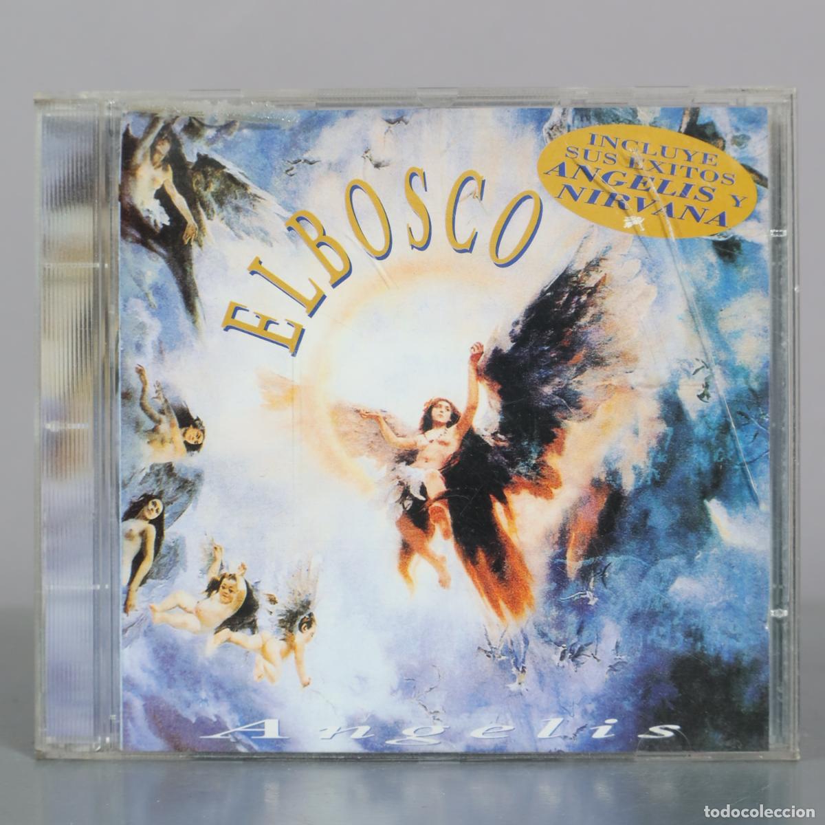CDs de m&uacute;sica: CD. Elbosco - Angelis - Hispavox - Foto 1