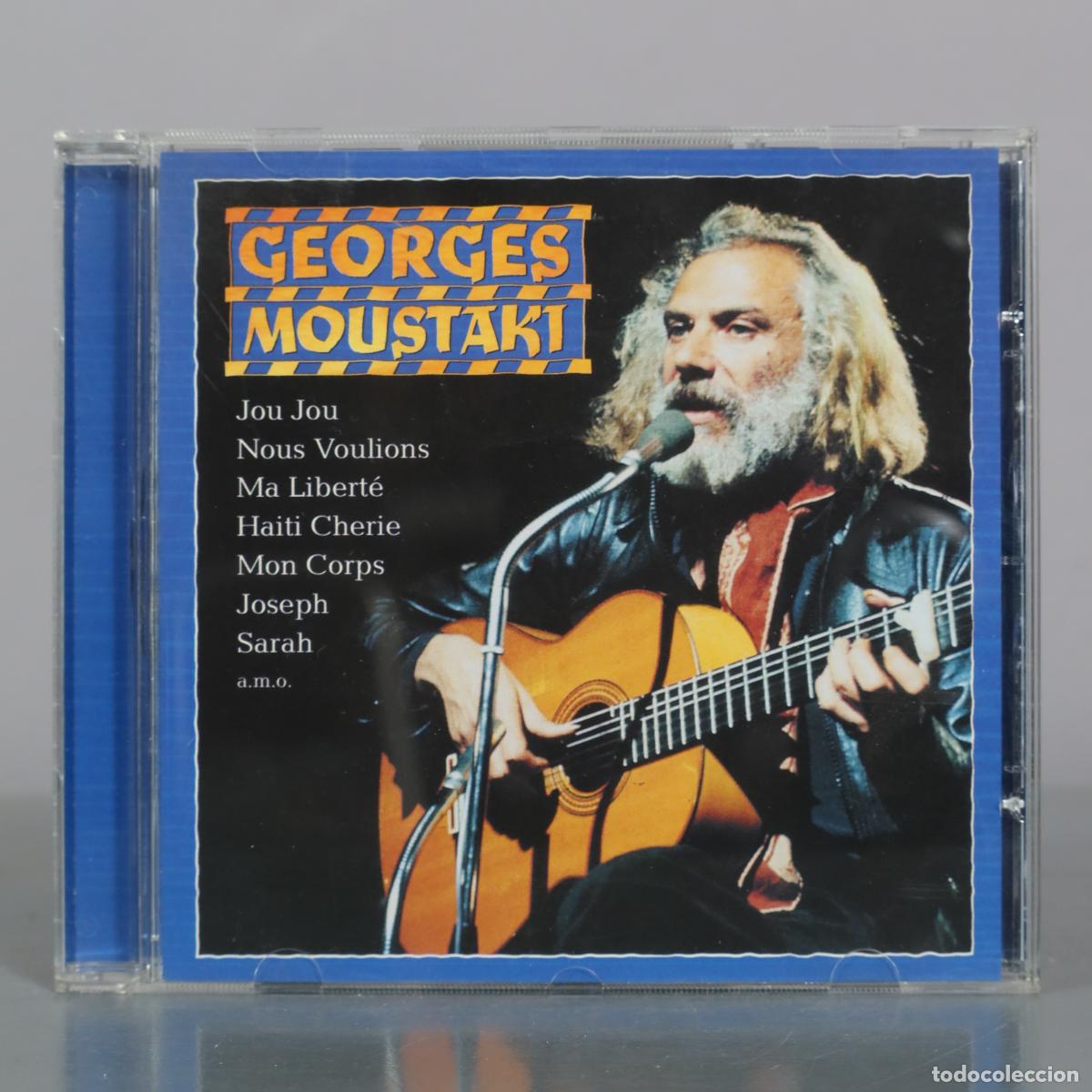 CDs de m&uacute;sica: CD. Georges Moustaki