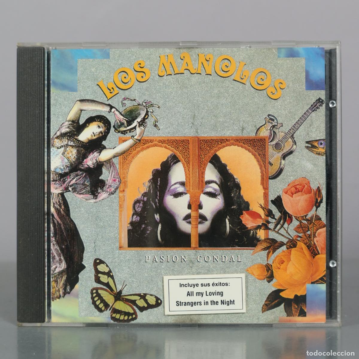 CDs de m&uacute;sica: CD. Pasi&oacute;n Condal - Los Manolos - BMG Ariola