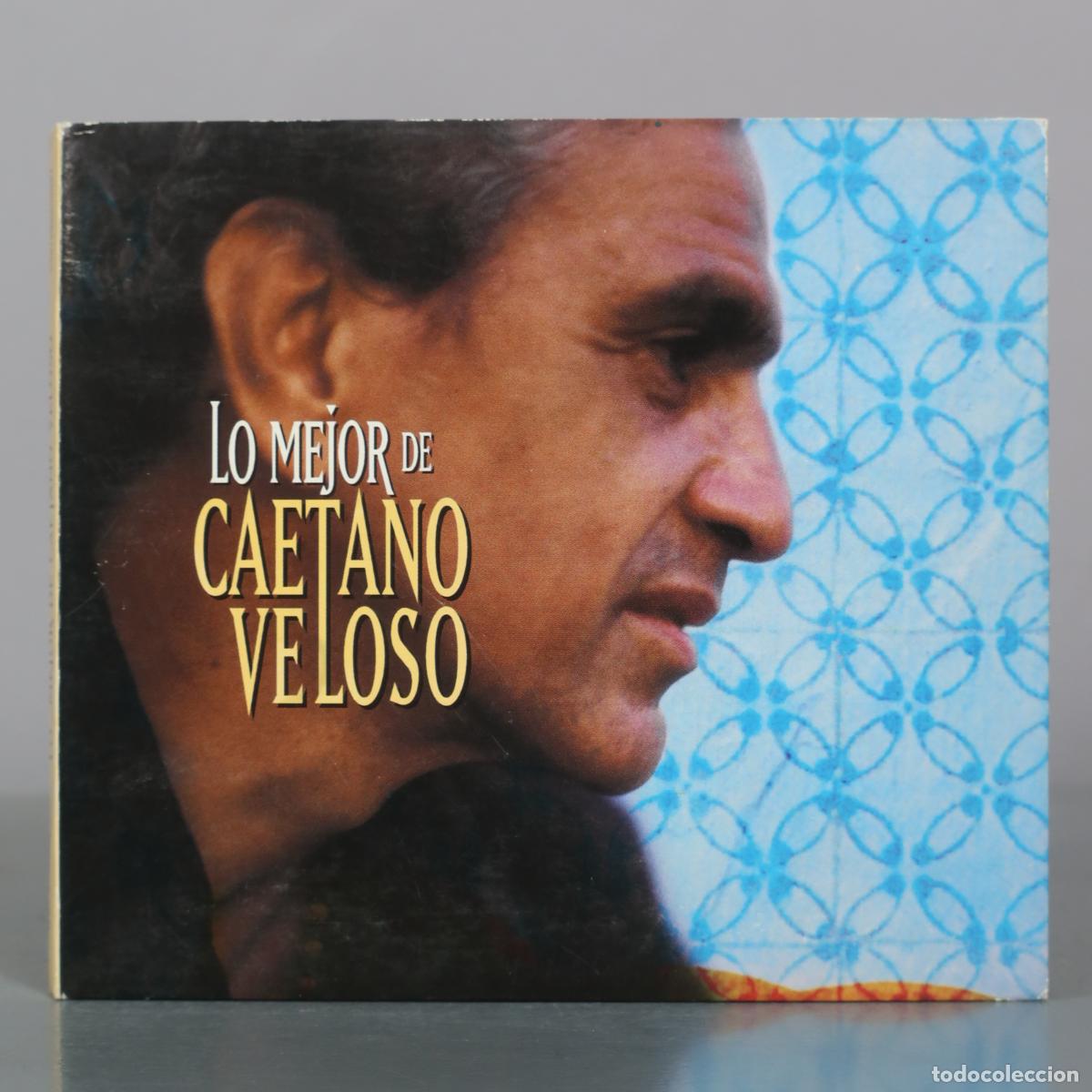 CDs de m&uacute;sica: CD. Lo Mejor de Caetano Veloso - Gran Via Musical
