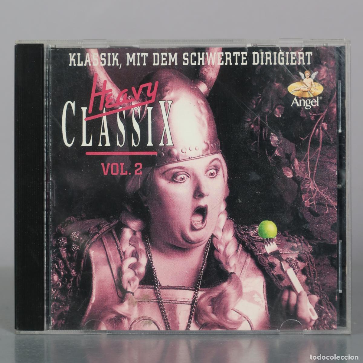 Musik-CDs: CD. Heavy Classix Vol. 2 - Klassik, Mit Dem Schwerte Dirigiert - Angel Records