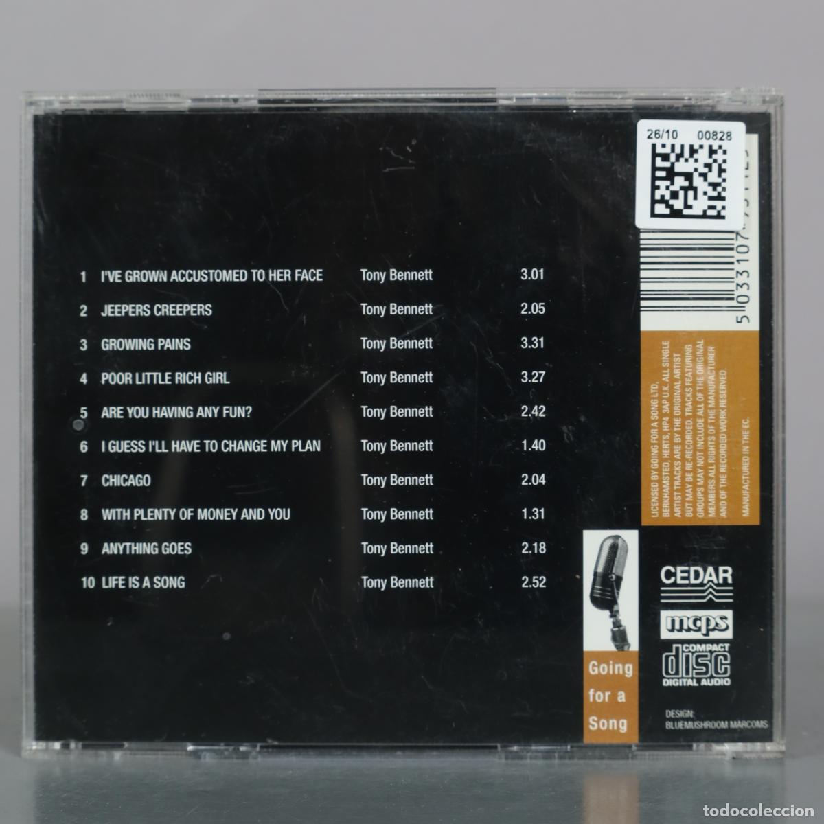 CDs de m&uacute;sica: CD. Dean Martin & Tony Bennett - Disc 1 - Foto 2